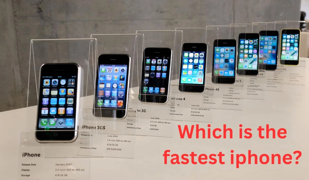 iPhone Speed Test Comparison: Every iPhone Ever Made