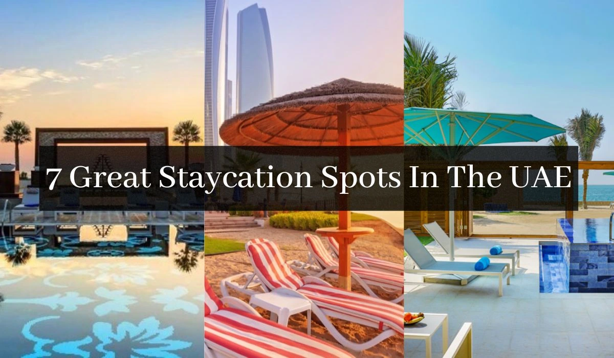 7 Great Staycation Spots In The UAE To Add To Your Bucket List