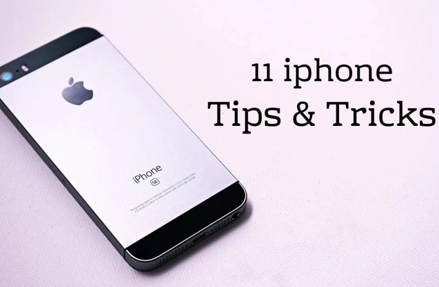 11 Great iPhone hacks you probably never knew about