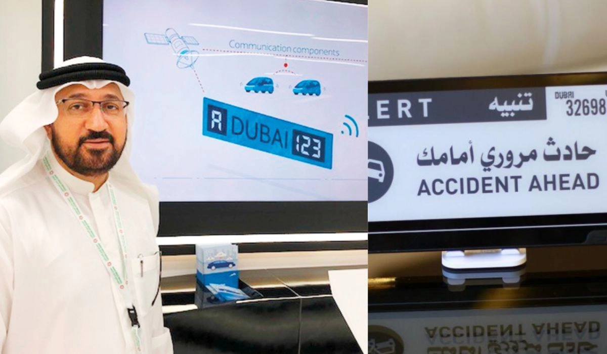 Has Dubai Started The Trials Of Smart License Plates Everything You Need To Know