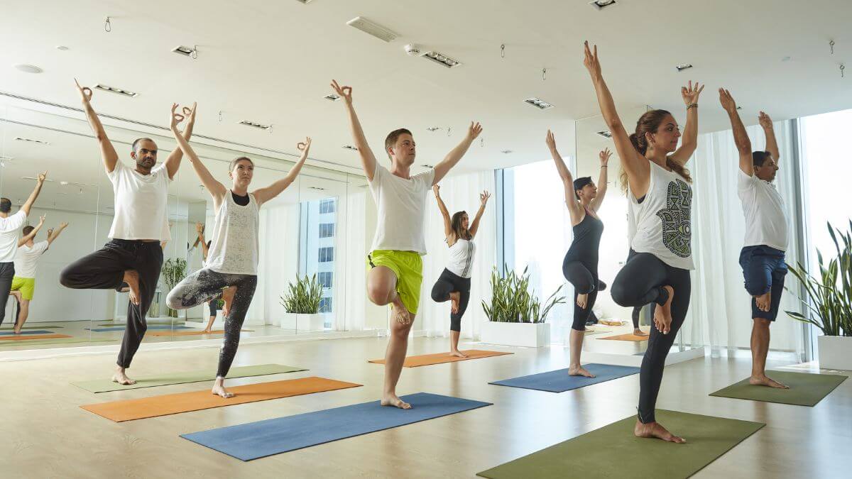 Yoga pilates