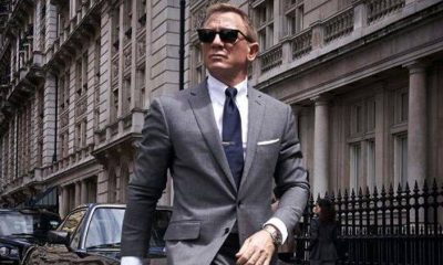 first look at the brand-new Bond 25 movie