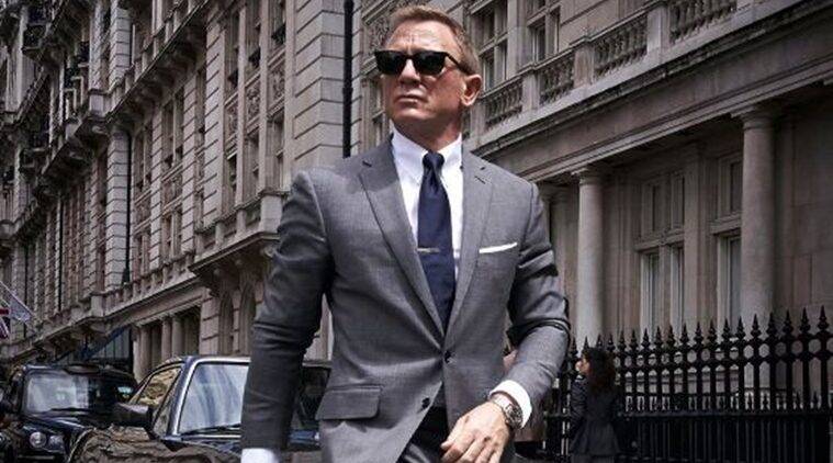 first look at the brand-new Bond 25 movie