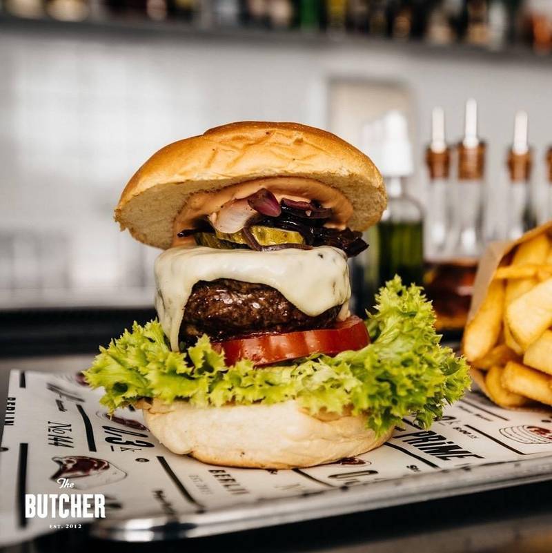 Amsterdam’s The Butcher burger joint