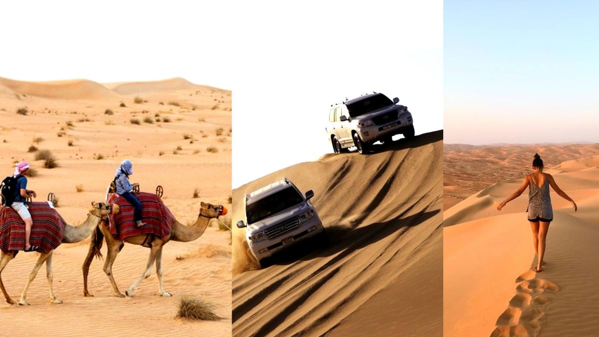 Best Desert Safari In Dubai (With Photos) Selected By Customers
