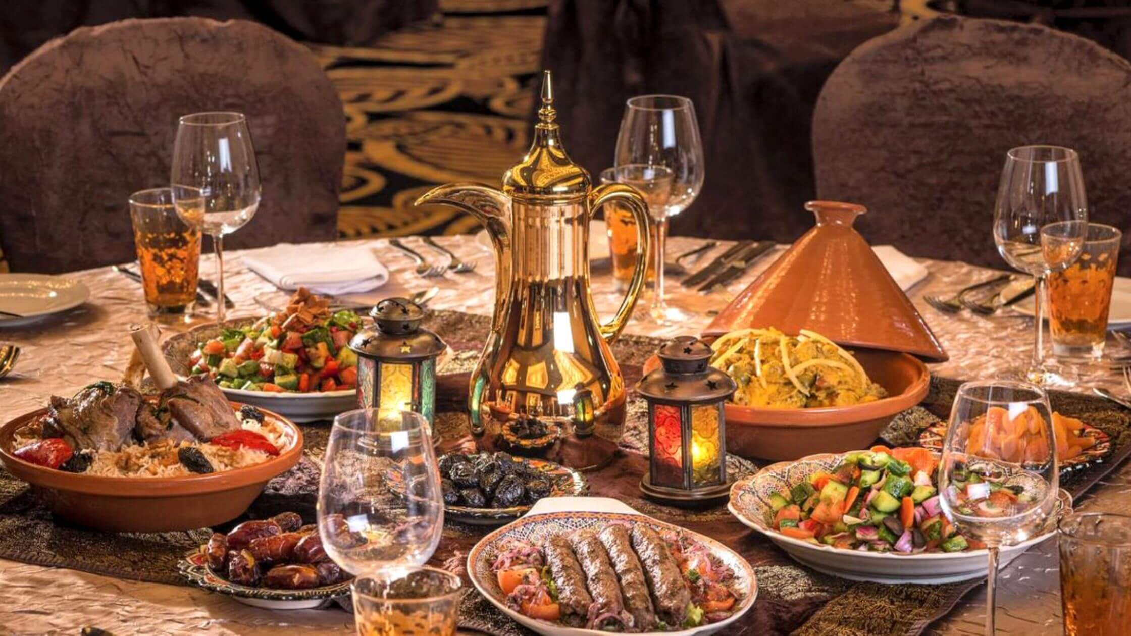Best Iftar Buffet In Dubai