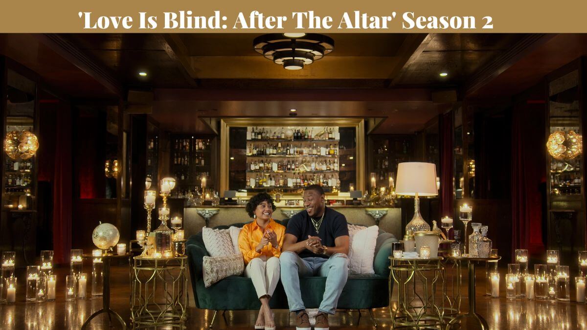 ‘Love Is Blind’ Season 2 Reunion Is Coming| Check The Details!