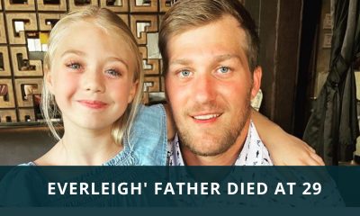 Everleigh' father Died At 29