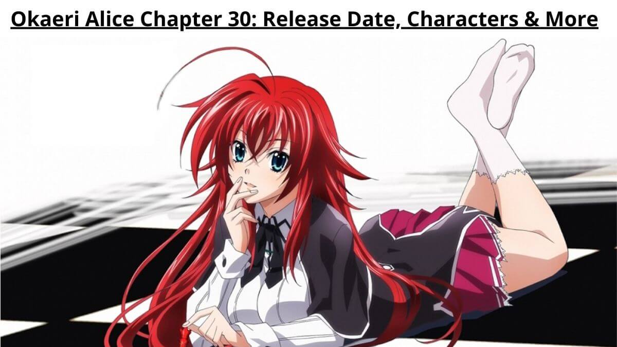 Okaeri Alice Chapter 30: Potential Release Date, Characters & More