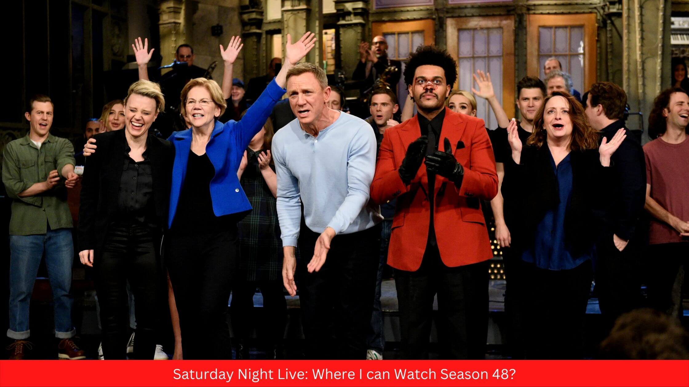 Saturday Night Live Where I can Watch Season 48