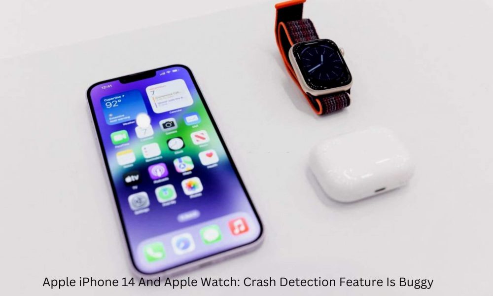 Apple iPhone 14 And Apple Watch Crash Detection Feature Is Buggy