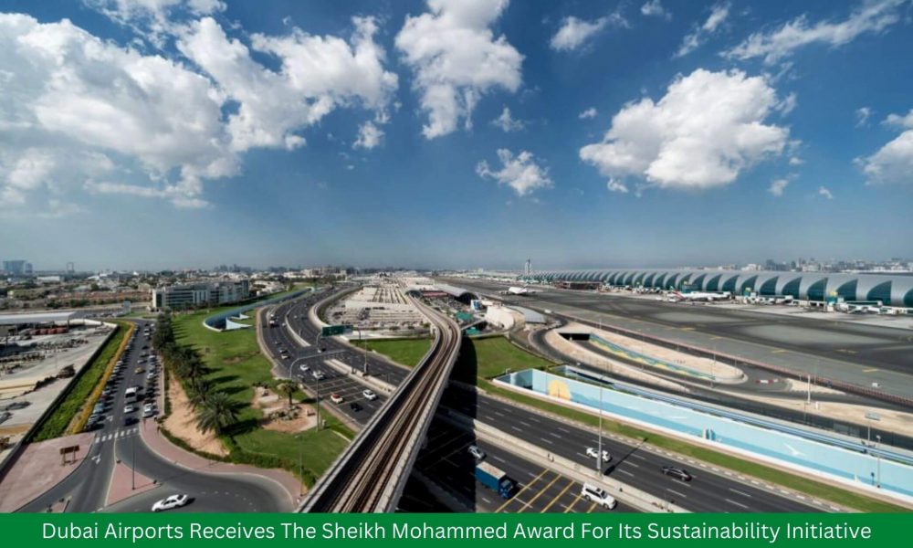 Dubai Airports Receives The Sheikh Mohammed Award For Its Sustainability Initiative