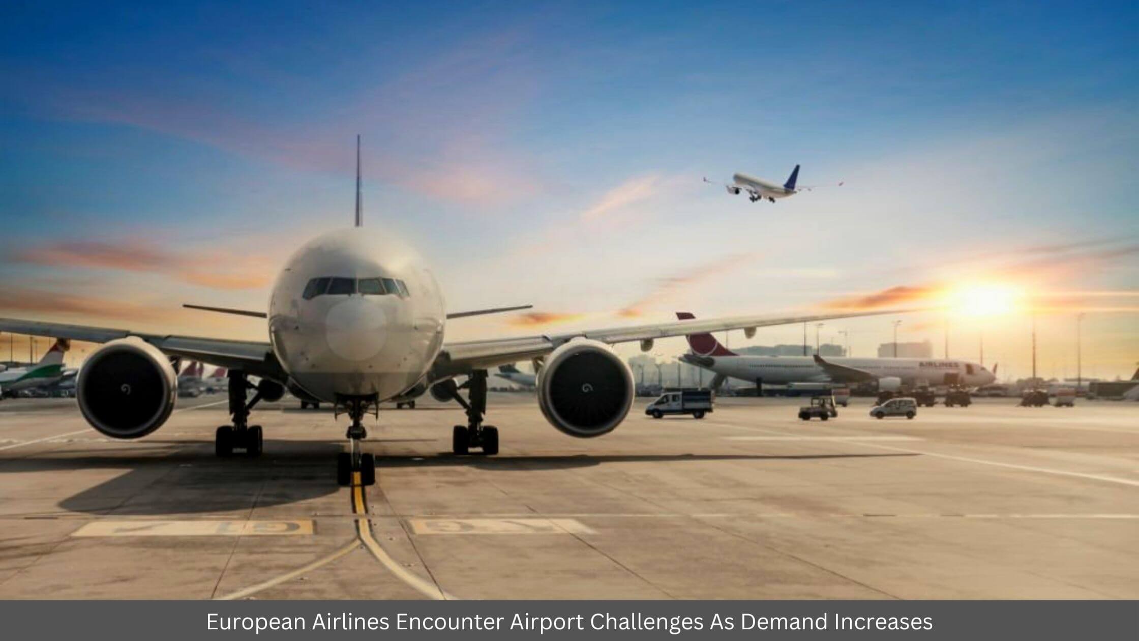 European Airlines Encounter Airport Challenges As Demand Increases