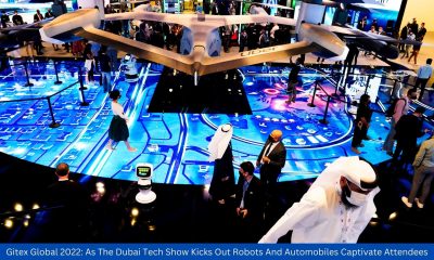 Gitex Global 2022 As The Dubai Tech Show Kicks Out Robots And Automobiles Captivate Attendees
