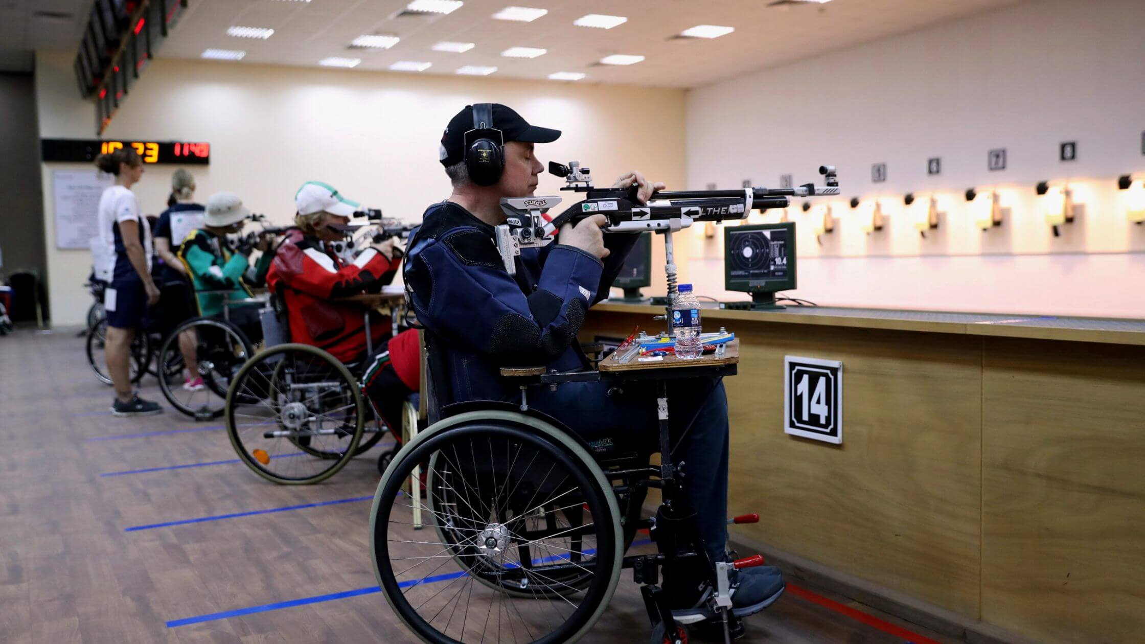 MENA's First Paralympic Shooting World Championships To Be Held In Abu Dhabi In 2022