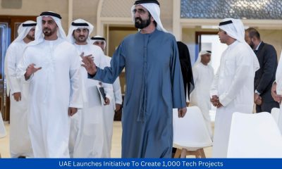 UAE Launches Initiative To Create 1,000 Tech Projects