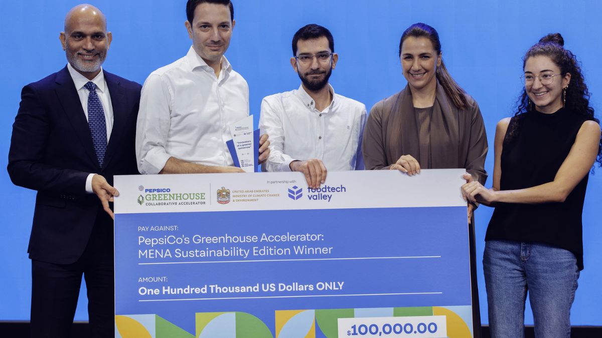 UAE Start-up Nadeera Wins $100,000 In Pepsico's Greenhouse Accelerator Program