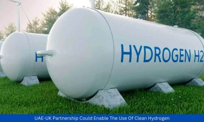 UAE-UK Partnership Could Enable The Use Of Clean Hydrogen-Report Says