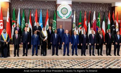 Arab Summit UAE Vice-President Travels To Algiers To Attend