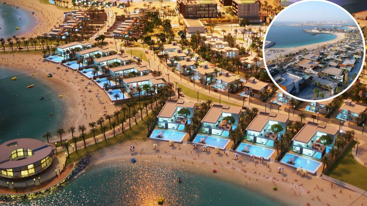 Architect Of La Mer Beach Dubai