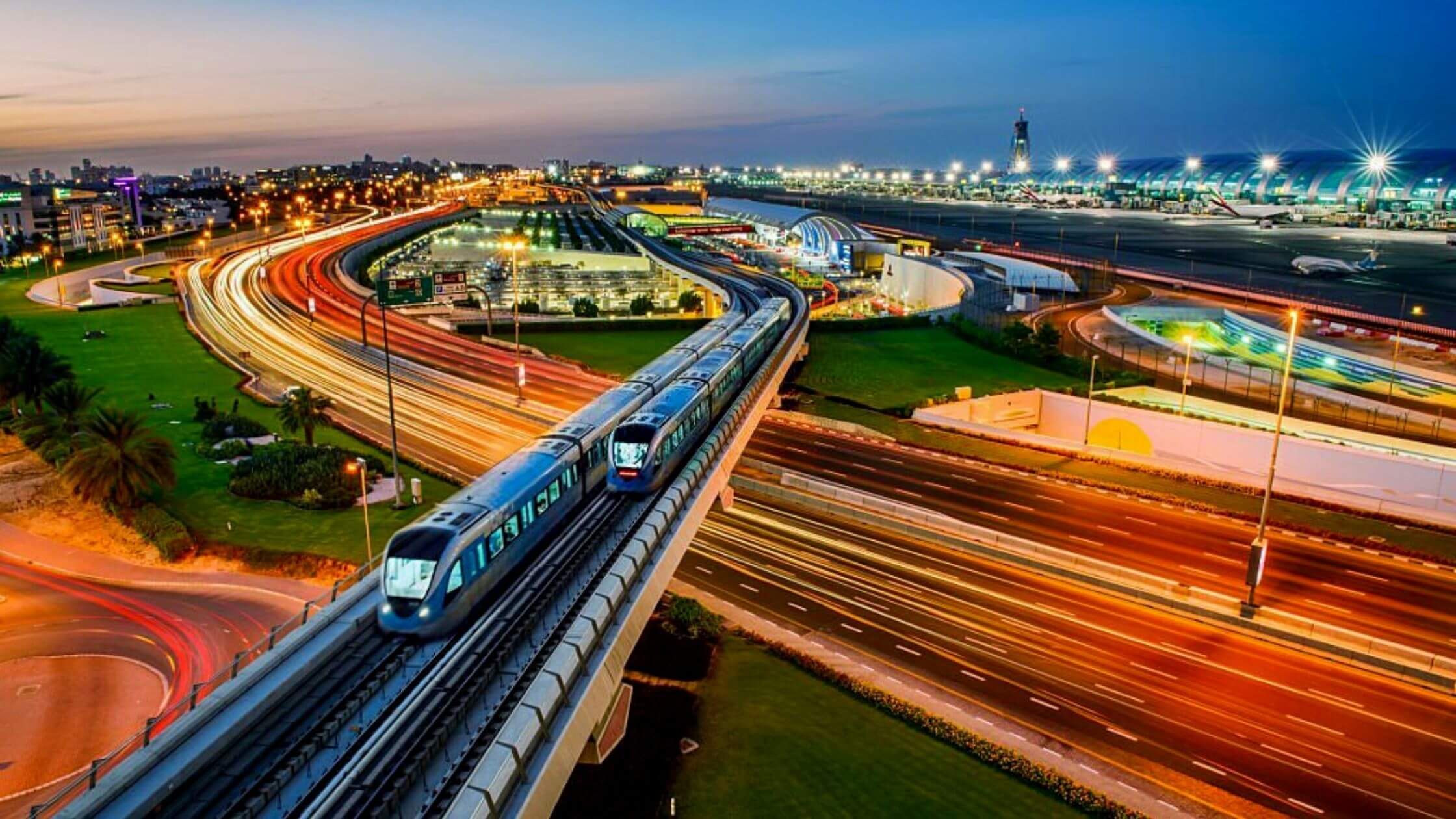Brief About Dubai Metro