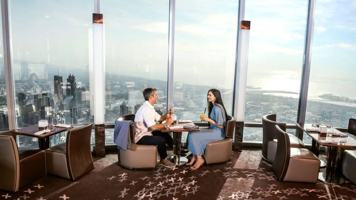 Dining At Burj Khalifa