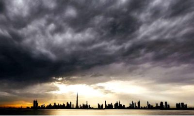 Dubai Storm DEWA Warns Customers To Take Precautions