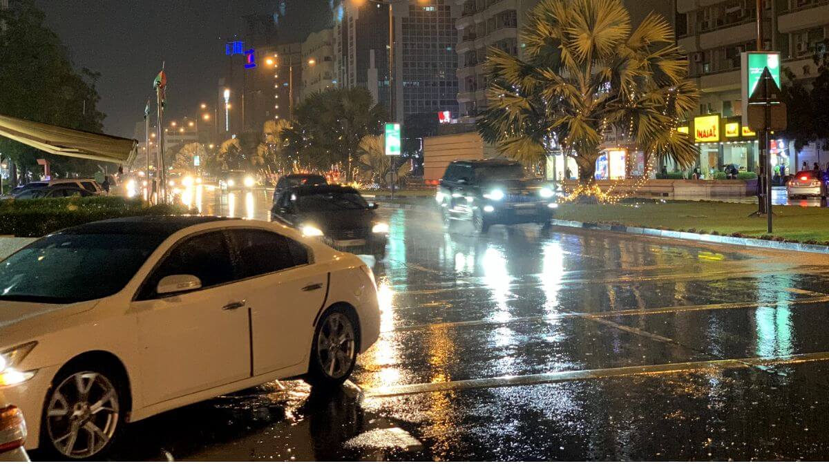 Dubai Storm Heavy Rain And Tornadoes Lash Parts Of Dubai