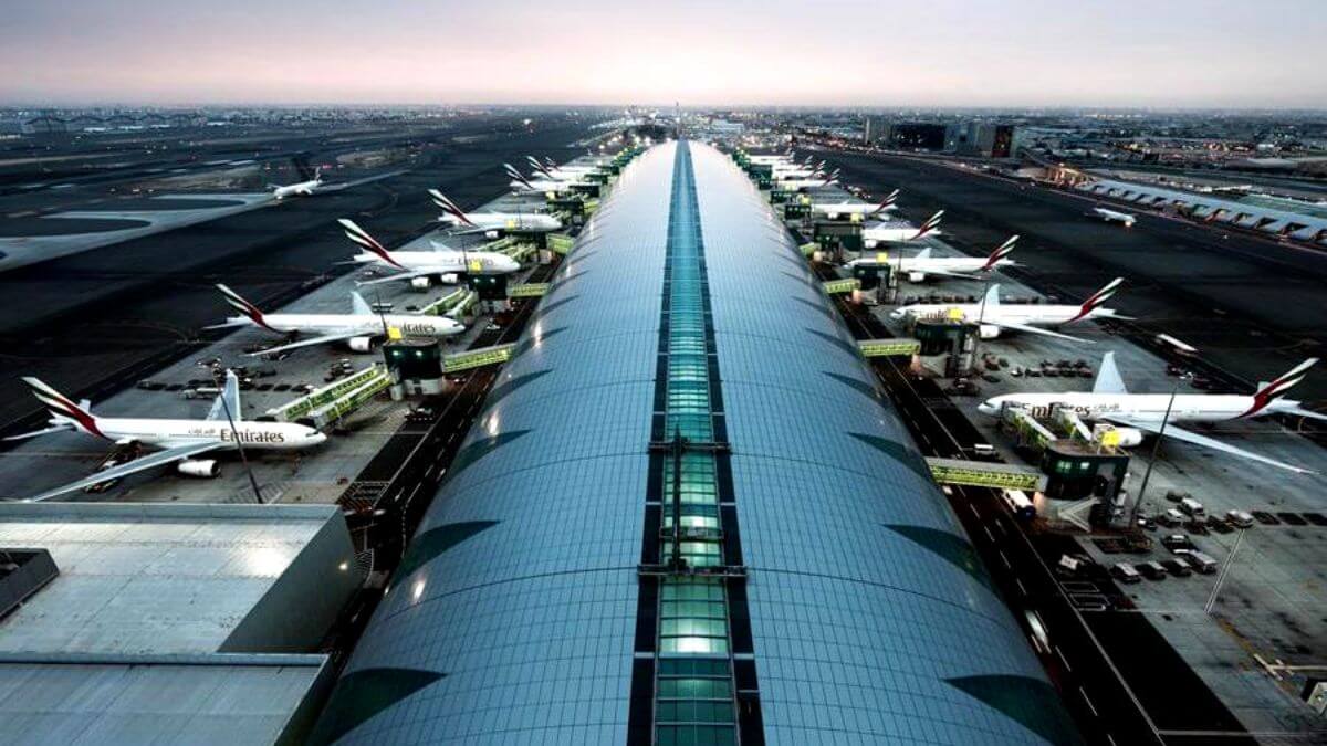 Dubai's Flight