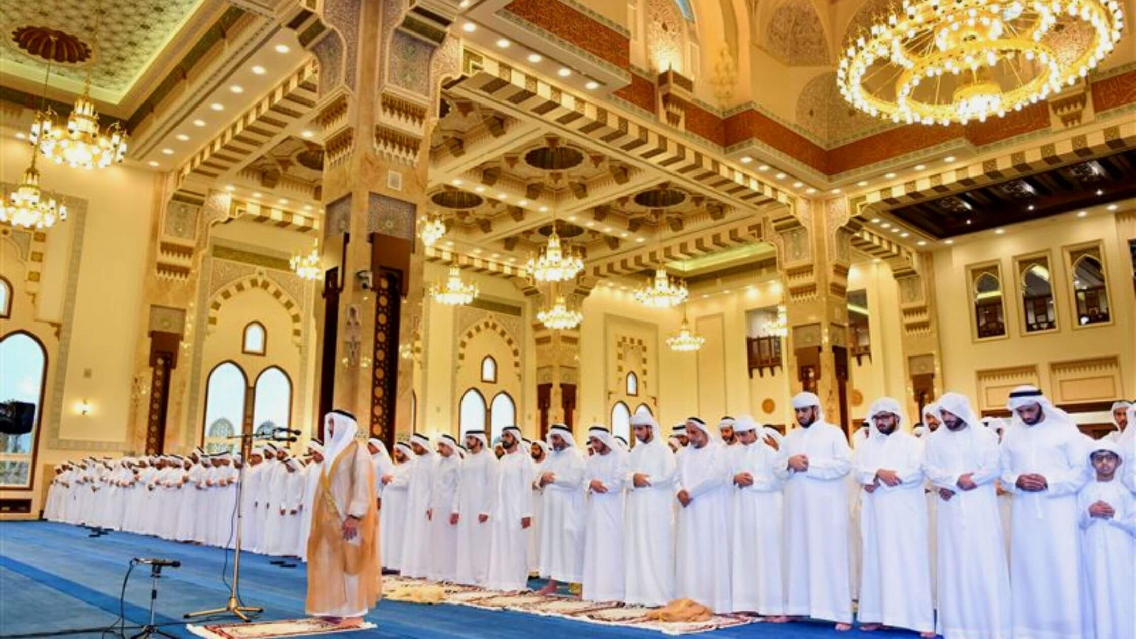 Eid Prayer In Dubai