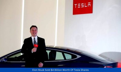 Elon Musk Sold $4 Billion Worth Of Tesla Shares