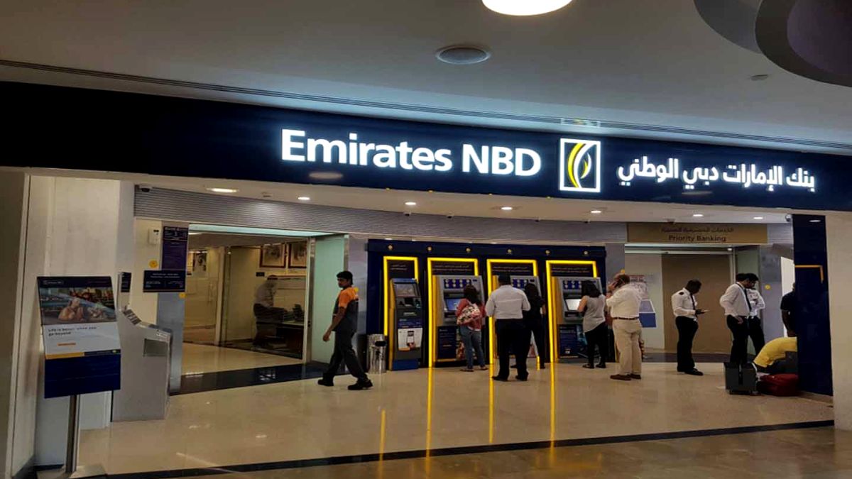 Emirates NBD Branches And ATMs In Dubai