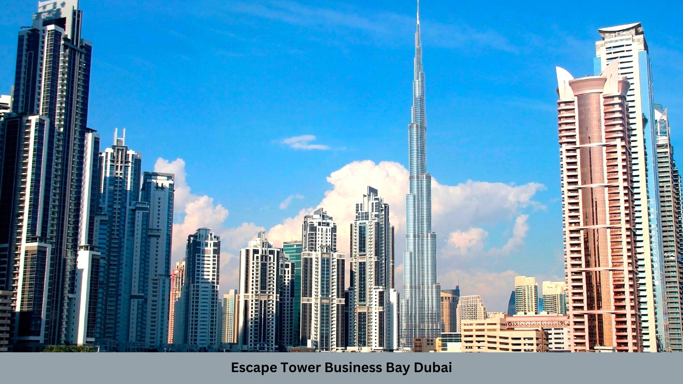 Escape Tower Business Bay Dubai