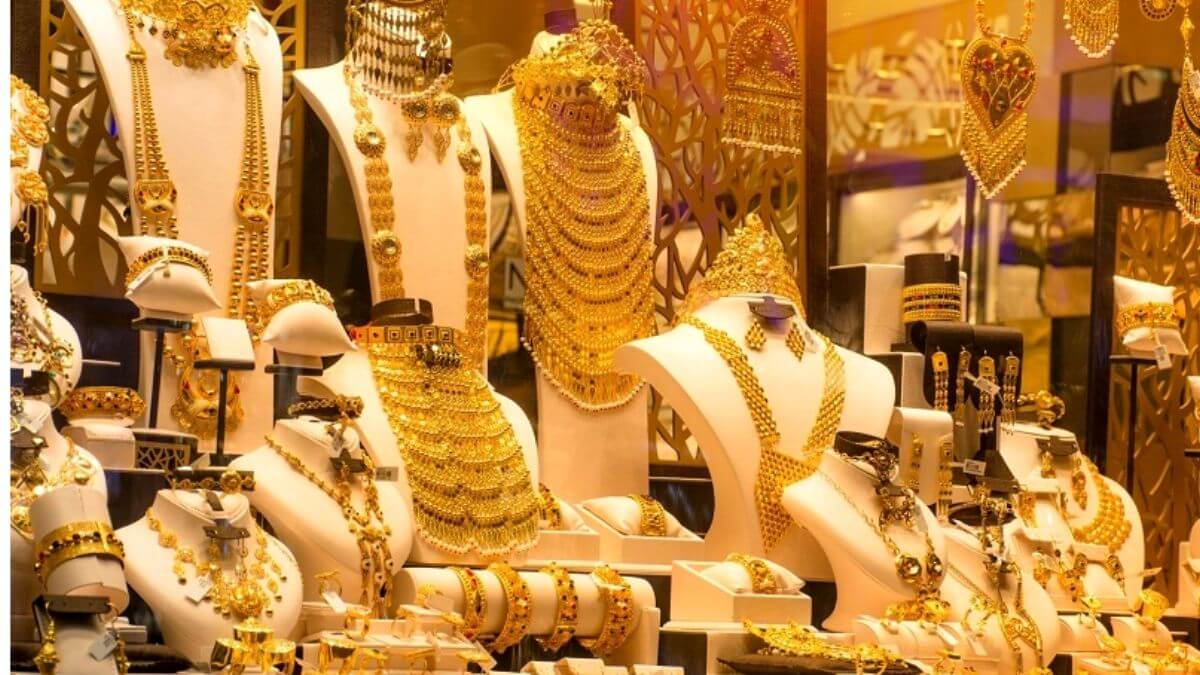 Gold Souk Dubai 