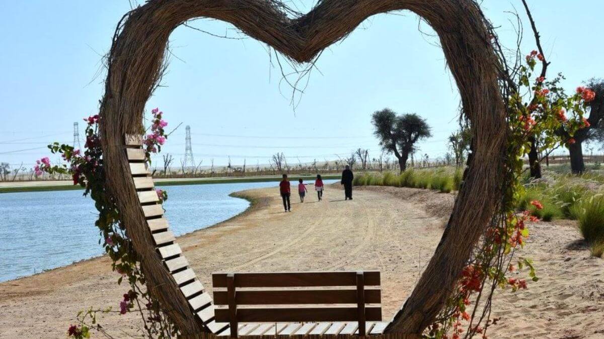 Nearby Attractions Of Love Lake In Dubai