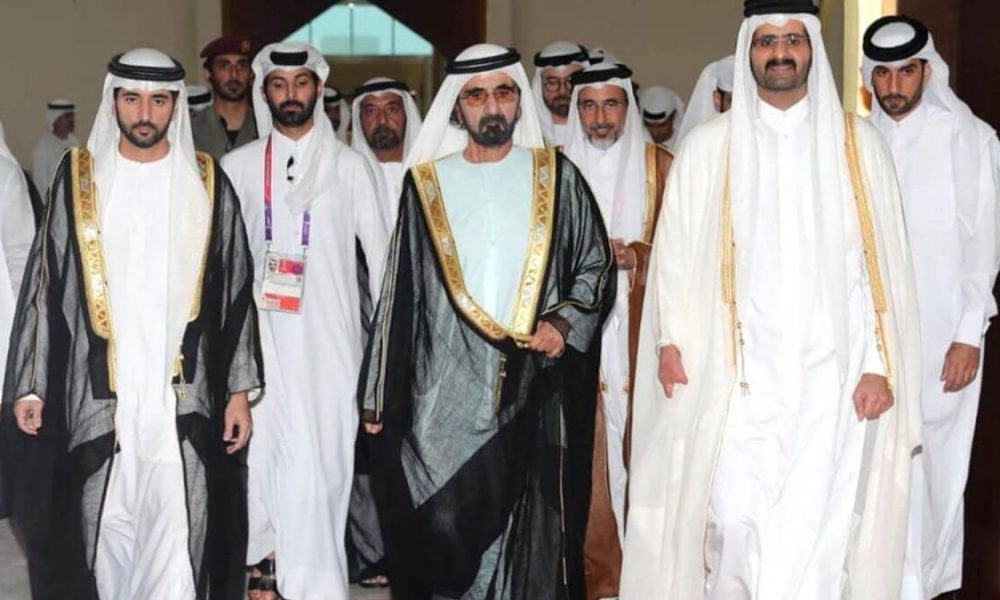 Qatar World Cup 2022 Mohammed Bin Rashid Attends The official opening Ceremony!