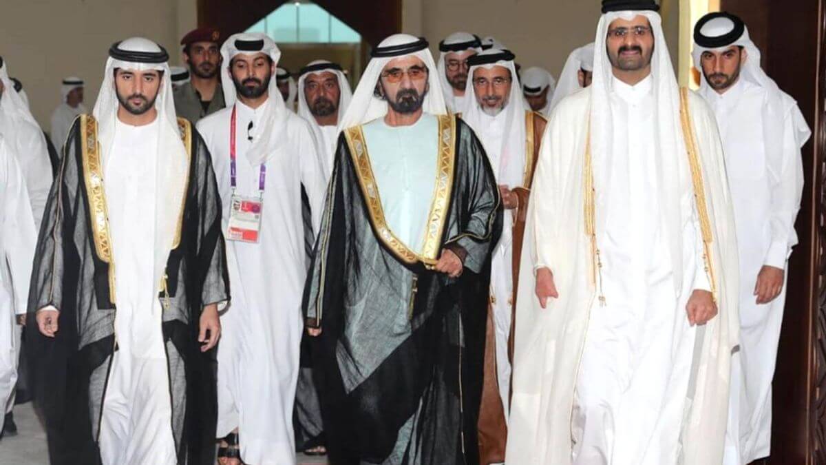 Qatar World Cup 2022 Mohammed Bin Rashid Attends The official opening Ceremony!