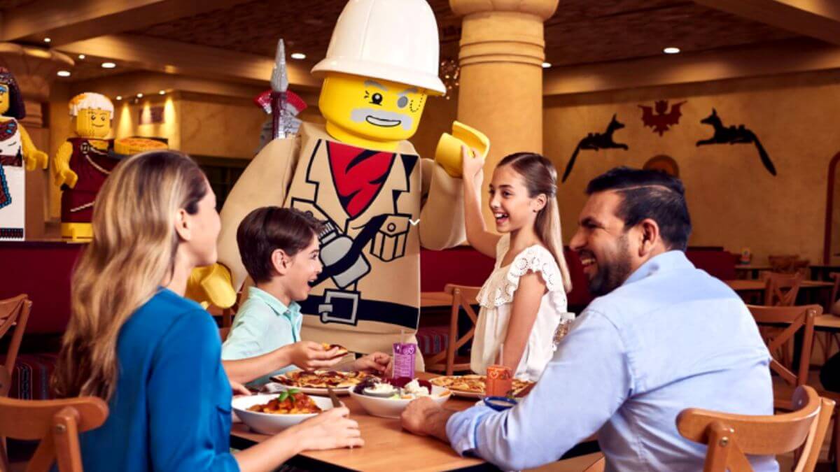 Restaurants And Cafes In Legoland Dubai