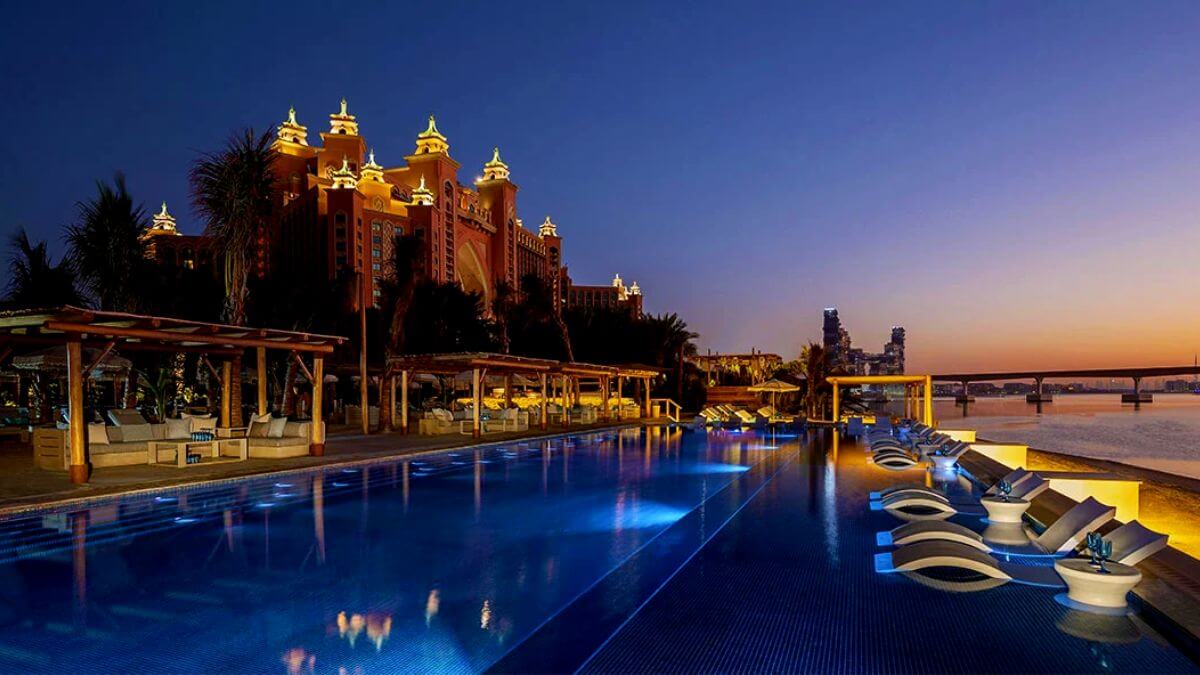 Restaurants At Atlantis The Palm Dubai