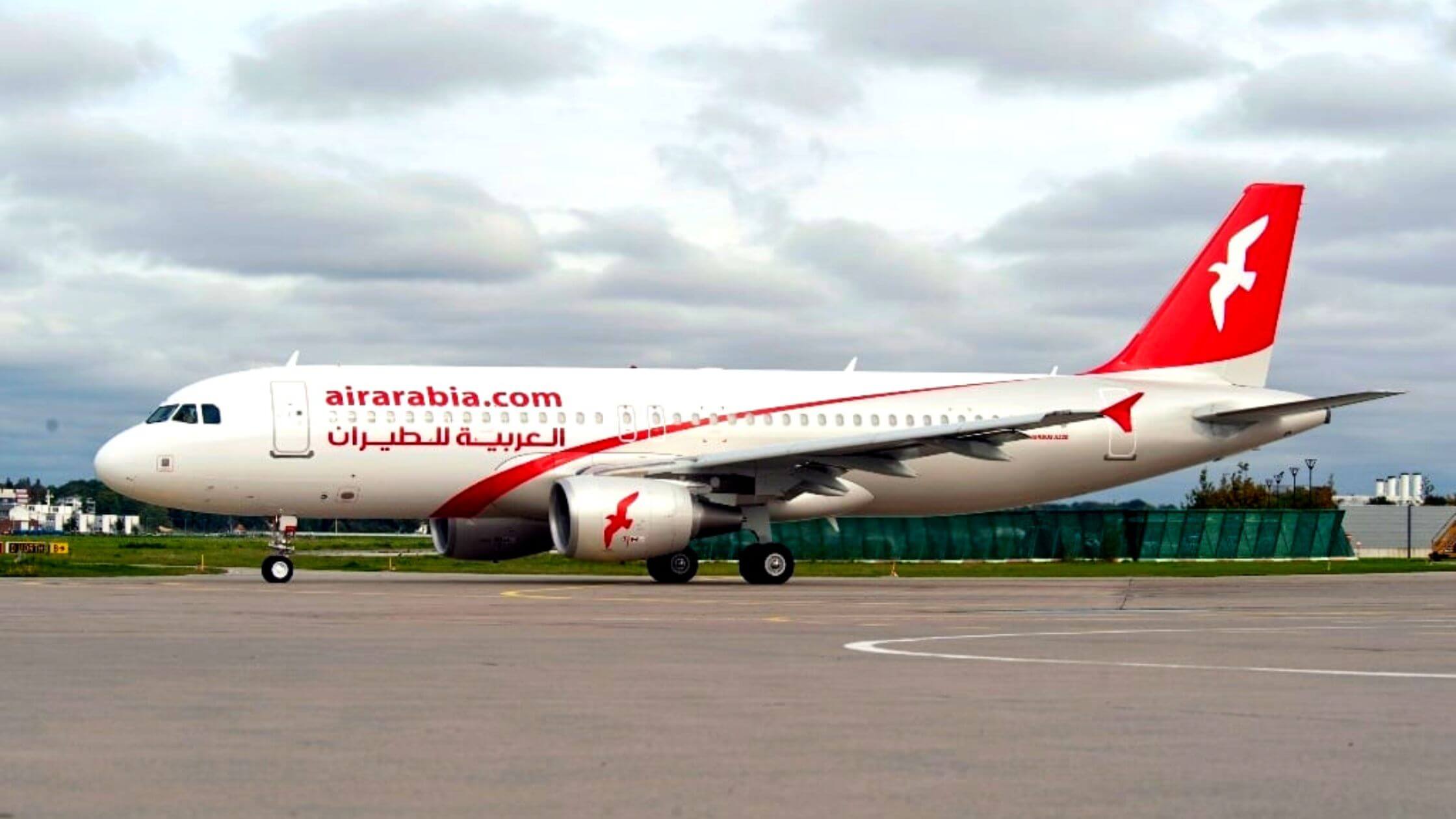 Surge In The Number Of Passengers For Air Arabia