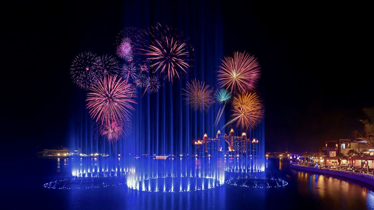 UAE National Day Celebration Fireworks Will Be Held In Abu Dhabi