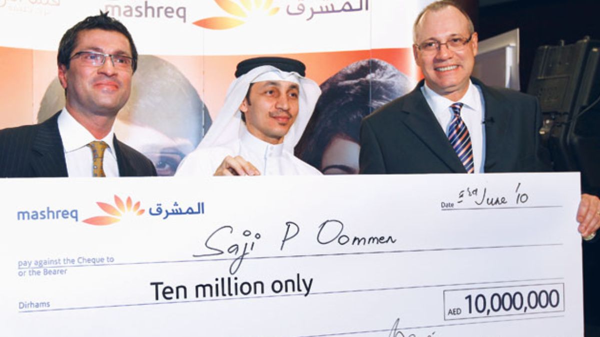 What Is The Mashreq Millionaire Certificate