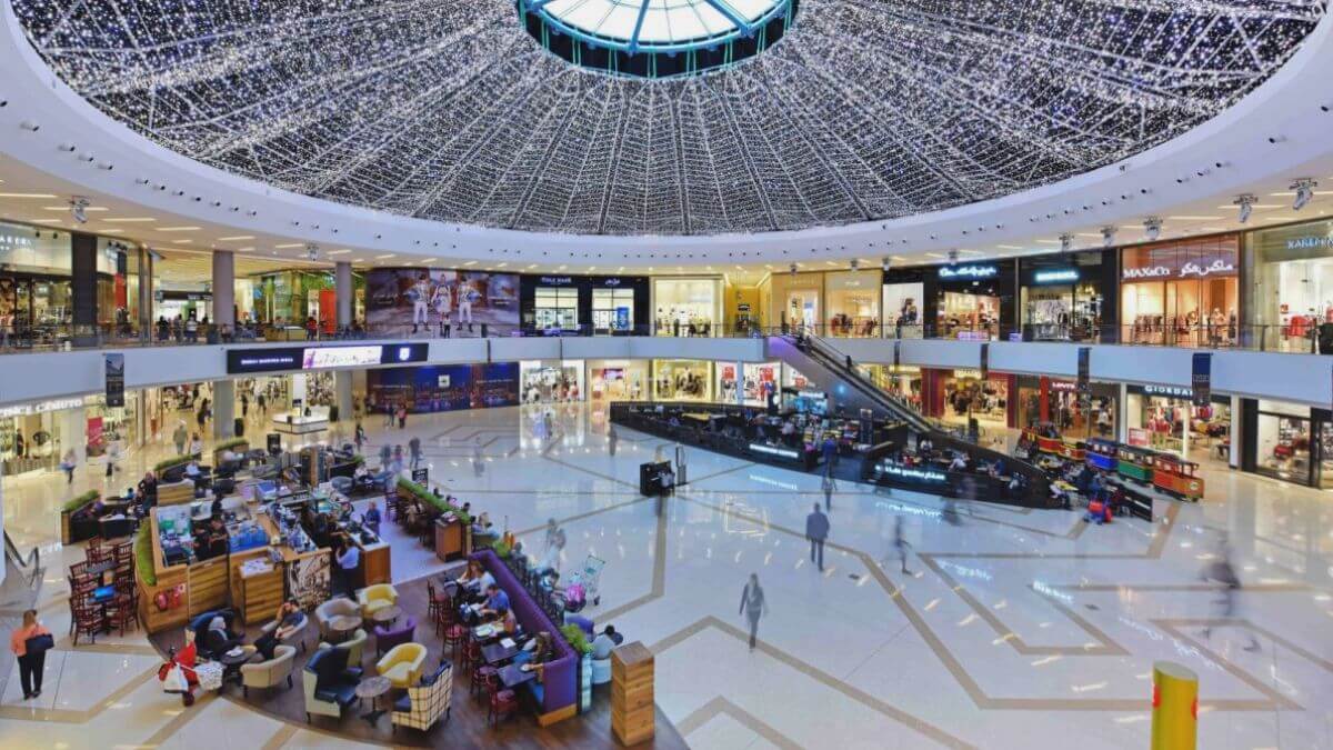 A Brief About Dubai Marina Mall