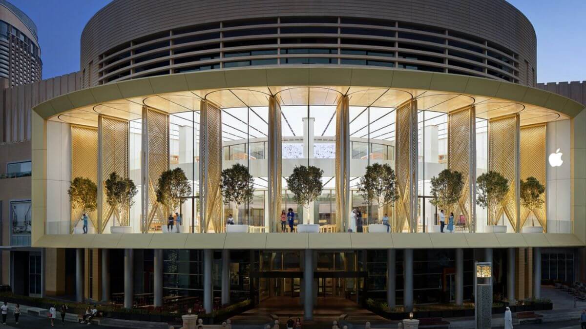 Apple Dubai mall