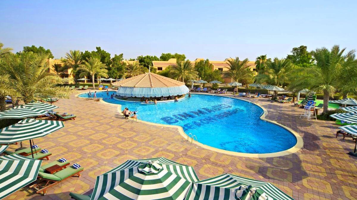 Bin Majid Beach Resort 