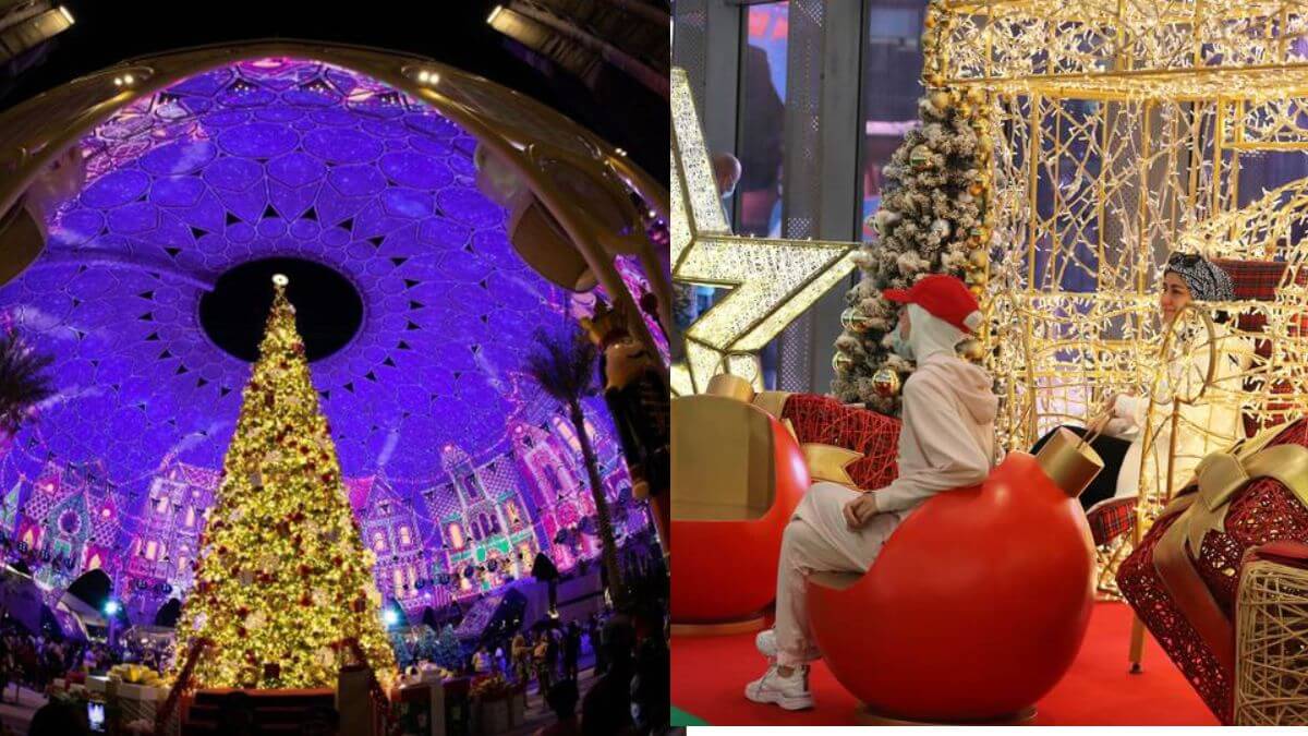  Christmas Eve in Dubai