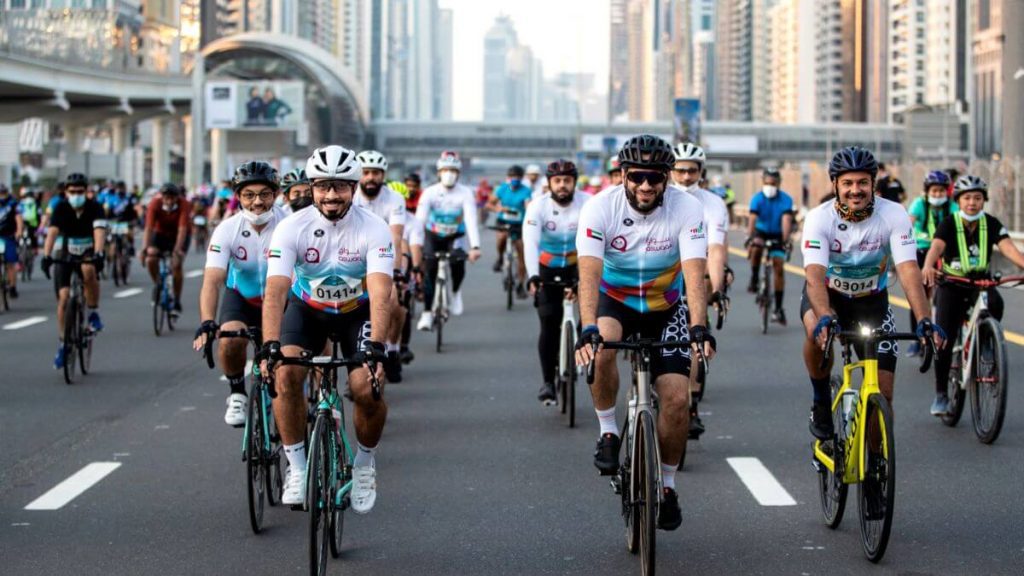 Dubai Fitness Challenge Held In October or November