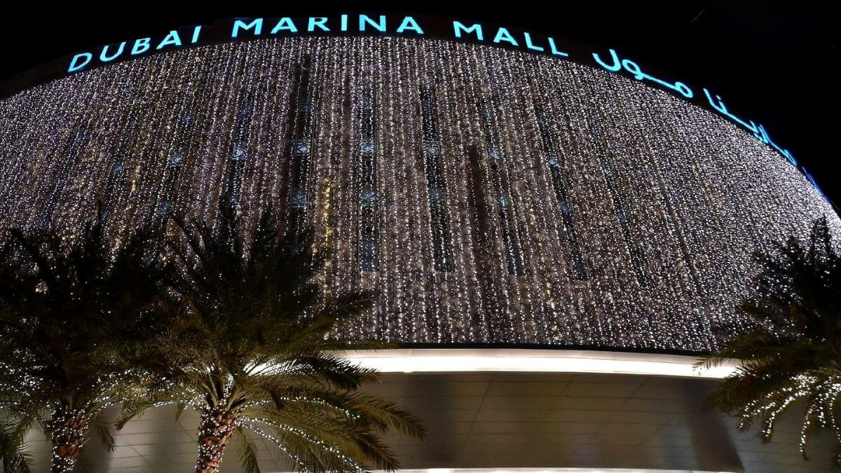 Dubai Marina Mall Guide