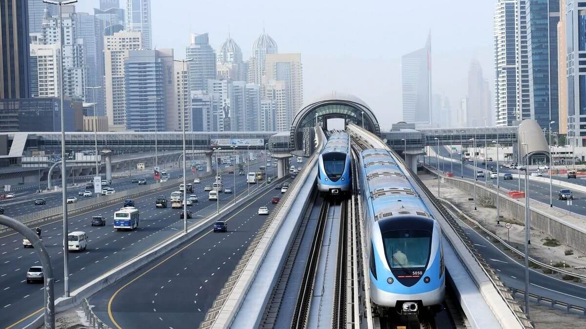 Dubai Metro Service Time Extended For World Cup 2022
