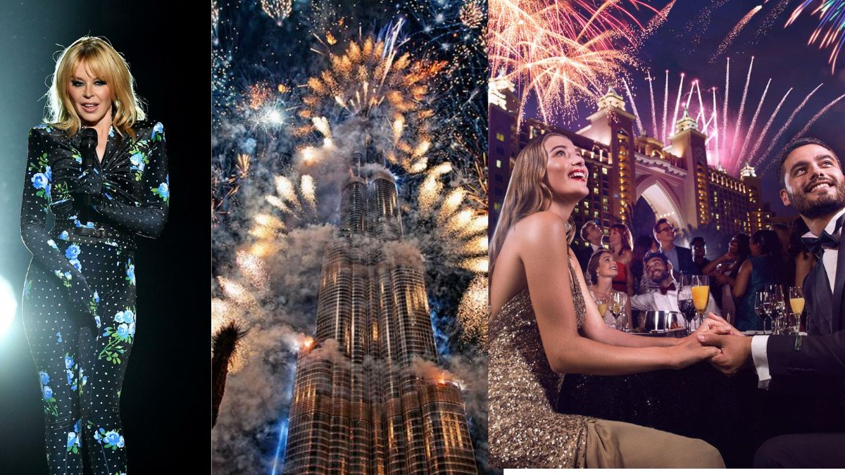 Dubai New Year’s Eve 2023 Burj Khalifa Fireworks, Expensive NYE Party